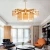 Import Modern Metal Glass Chandelier Home Decor Living Room Pendant Lamp Light ZhongShan GuZhen from China