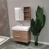Modern MFC  Bathroom Vanity, MDF Bathroom Cabinet, Wooden Bathroom Furniture