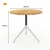 Modern New Design Commercial Furniture Wood Coffee Table for Office/Hotel