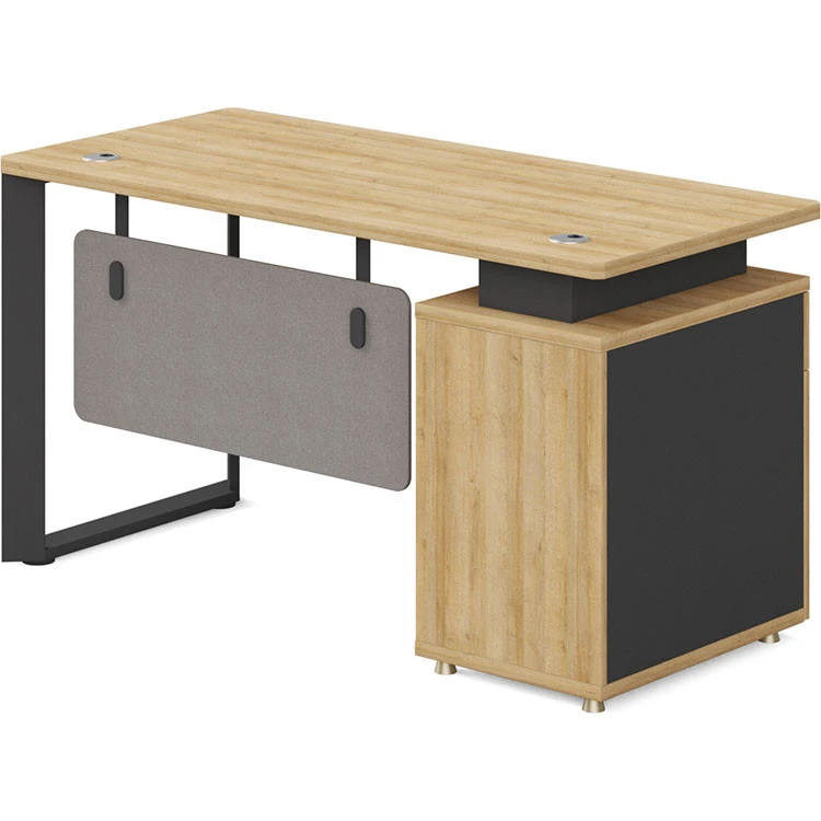 Modern Office Furniture Manager Single Desk Guangzhou Metal Style Office table