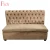 Import Modern Restaurant Project Furniture Bar Booth Sofa Chairs Seating Cafe Hamburger Shop Button Tufted Restaurant Sofa Chair Booth from China