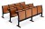 Import modern school furniture school chair college desk and chair from China