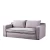 Import Modern sectional modular corner sofa sets European nordic living room furniture couch velvet feather linen cloud slipcover sofa from China