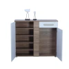 Modern sitting room furniture contemporary Europe type sitting room ark dining ark with drawer.