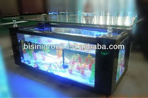 Modern Style Acrylic Rectagle Coffee Table Aquarium/ Fish Tank Table (BF09-41032)