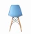 Import Modern Wholesale Full Seat Heavy Duty Stackable Ergonomic Plastic Chair from China