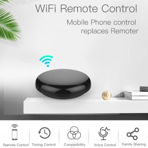 Moes Tuya Universal Wifi Smart Ir Remote Controller For Smart Life App