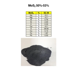 Molybdenum concentrate 50%-53%