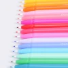 Monami 3000 Plus Pen Colorful Marker Pens Korean Slim Art Markers for Handbook Painting