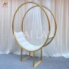 Moon Circle Luxury Event Furniture Marriage Bridal Sofa Wedding Chair