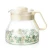 Import Morden Home Beauty Decorative Teapots Heat Resistance Glass Tea Pot With Plastic Lid from China
