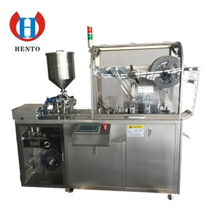More Cost-effective Small Automatic Liquid Blister Packing Machine