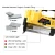 Import More powerful 18V Li-ion Battery Nailer/stapler 2 in 1 Cordless nail gun / stapler professional Cordless nailers GDY-AF50/40B from China