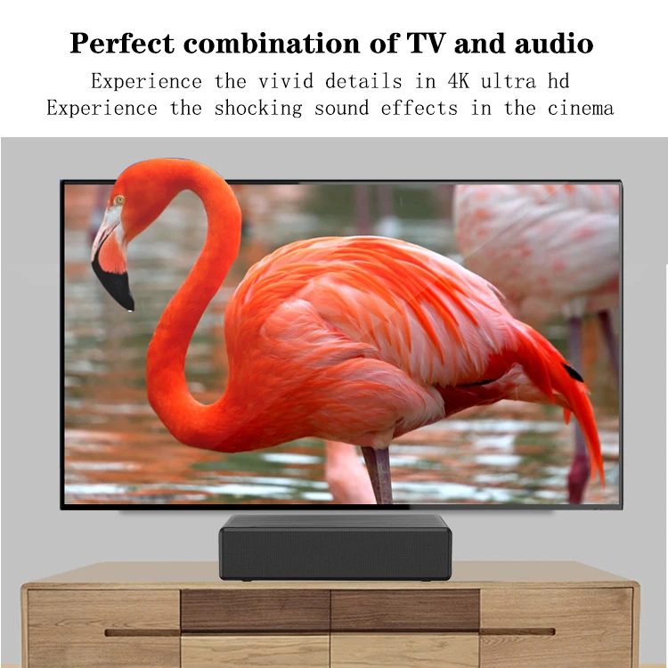 most popular 2020 newest Style TV Karaoke Stereo Box Blue tooth Home Theatre Speaker Audio