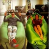 most popular seat type bean bag air sofa camping holiday pool inflatable sleeping bag