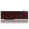Most selling products fashion low-key dark light usb mouse and keyboard