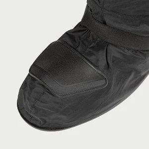 Motorcycle Black Reflective Waterproof Rain Gear Boots Covers Shoe protector