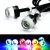 Import Motorcycle car eagle eye light 3smd 5630 led car DRL driving daytime light bulb 12v light yellow white ice blue from China
