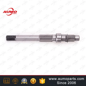 Motorcycle engine spare part Length 197mm GY 125 transmission Final drive shaft