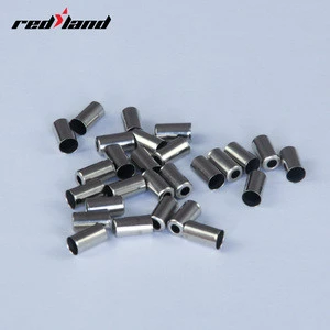 Mountain Road Bicycle Bike Brake cable casing end Copper Caps
