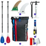 MOUNTOCEAN 2024 106*32 Stand-Up Paddleboarding SUP Board Inflatable Water Sports Surfboard Paddle Surfing Paddling 32