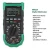Import MS8229 Auto Range Digital Multimeter & Temperature Humidity Light Lux Sound Level Meter Tester 5 in 1 with Back Light from China