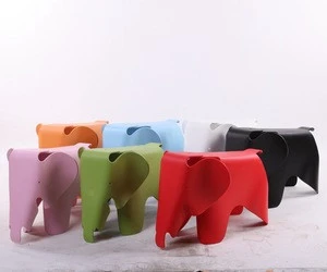 Multi-Colored Plastic Child Chair,elephant Chair Child Furniture