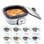 Import multi cooker steam /boil /fry / stir-fry/ stew/ braise/ fondue /deepfry / slow cook electric eco pot thermal multi cooker from China