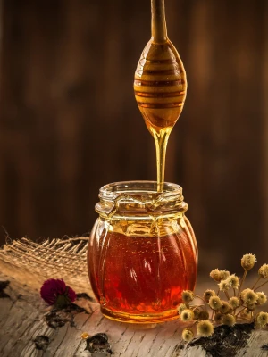 Multi flower 100% pure natural extract Cannabidiol CBD Honey