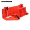Multi Function Woodworking Saw Ark Clamping Mitre Box 10/12/14 inch Miter Box With Back Saw