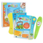 Multi-function YS2605C English Touch Screen Sound Reading Educational Toy E-Book Reader For Kid