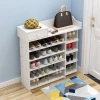 Multi Functional Potable Modular Shoe Organizer Economical Custom Modern Style Simple Design Storage Shoe Cabinet Rack