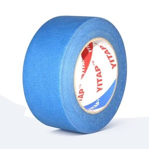 Multi-pack 6 Pack 60 Yard Sharp Lines No Damage Blue Painters Tape With No Bleed Through