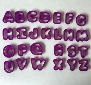 Multi-shape Plastic Cookie Cutters SW-BA6