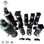 Multi stages dump truck series telescopic hydraulic cylinder/farm trailer