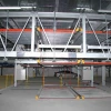 Multi-storey lifting and moving parking equipment