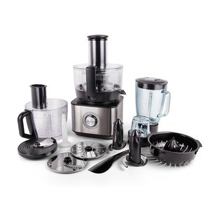 Multifunctional functional accessories with blender and whisk food processor
