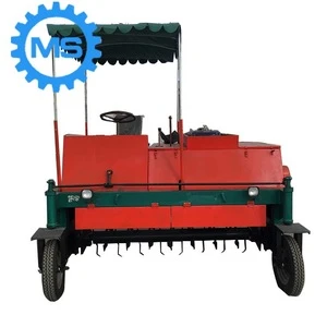 Multifunctional Using Compost Manure Making Machine/ Self-propelled Compost Turner