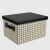 Import Multiple purpose customized size household imitation leather storage box for kids from China