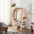 Import Multipurpose Nature Solid Wooden Coat Clothes Hat Shoes Storage Bench Hook Tree Standing Rack Hanger Shelf Cabinet from China