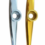 musical instrument metal kazoo