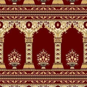 Muslim carpet  roll wall to wall mosque carpet turkey