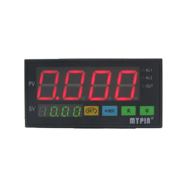 MYPIN weighing indicator, IP65, programmable weighing scale indicator and process controller for advanced  data management
