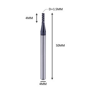 Buy N45 N55 N60 N65 Wood Router Bits Carbide Safety Thread Milling ...