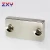 Import N52 Bar Magnet  with sunk ring hole Neodymium Magnetic material from China