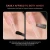 Import Nail Full Cover Tips Frosted Texture Graduated line Medium Long XI Stiletto Dual Form Nail Tips Handmade Press On Nails from China
