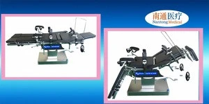 Nantong Medical 61-year-old factory supplies manual hydraulic operating table Model 3008 operation table