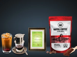 NAPOLI ROASTED COFFEE GROUND- ORIGINAL FLAVOR