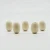 Import Natural color oval wooden bead natural large bulk mixed size wooden beads from China
