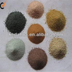 natural color sand using for decoration